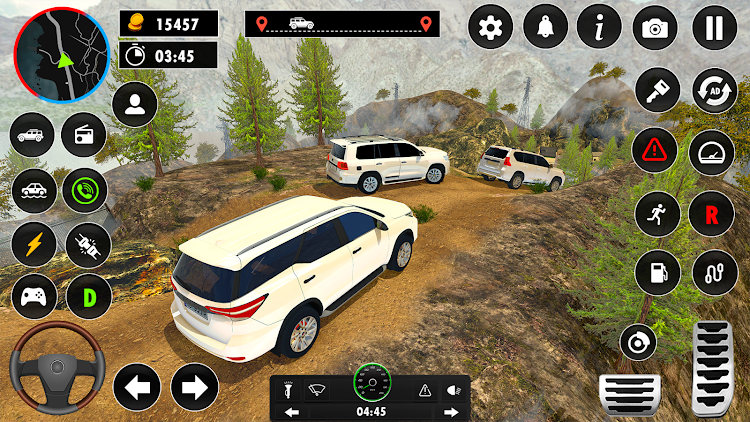 吉普驾驶模拟越野Jeep driving sim offroad games游戏截图2