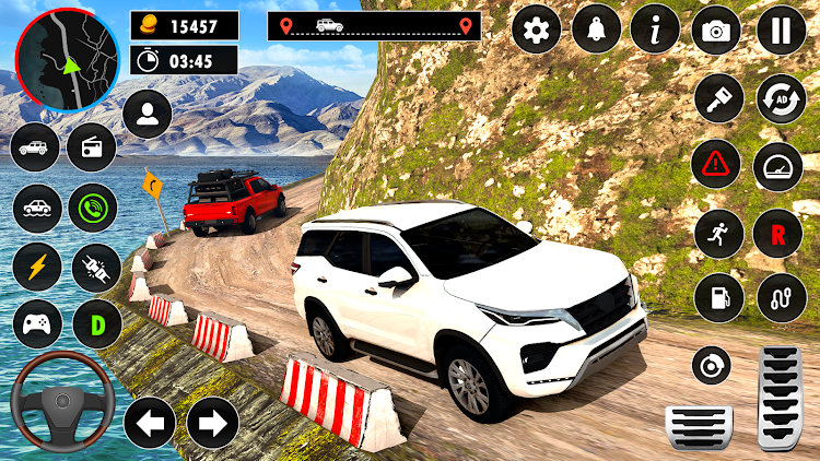 吉普驾驶模拟越野Jeep driving sim offroad games游戏截图4
