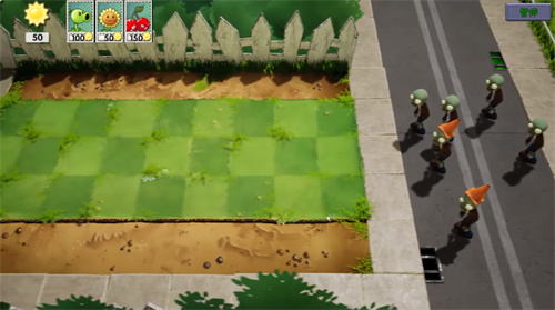 植物大战僵尸3d版截图1