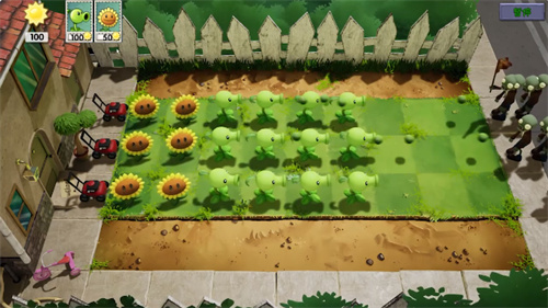 植物大战僵尸3d版截图4