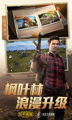 和平精英清柚框架截图1