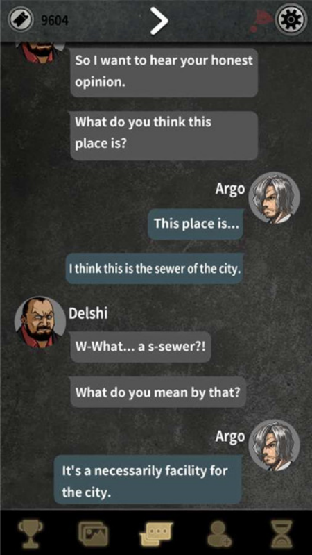 阿戈的选择黑色冒险故事游戏(Argo)截图3