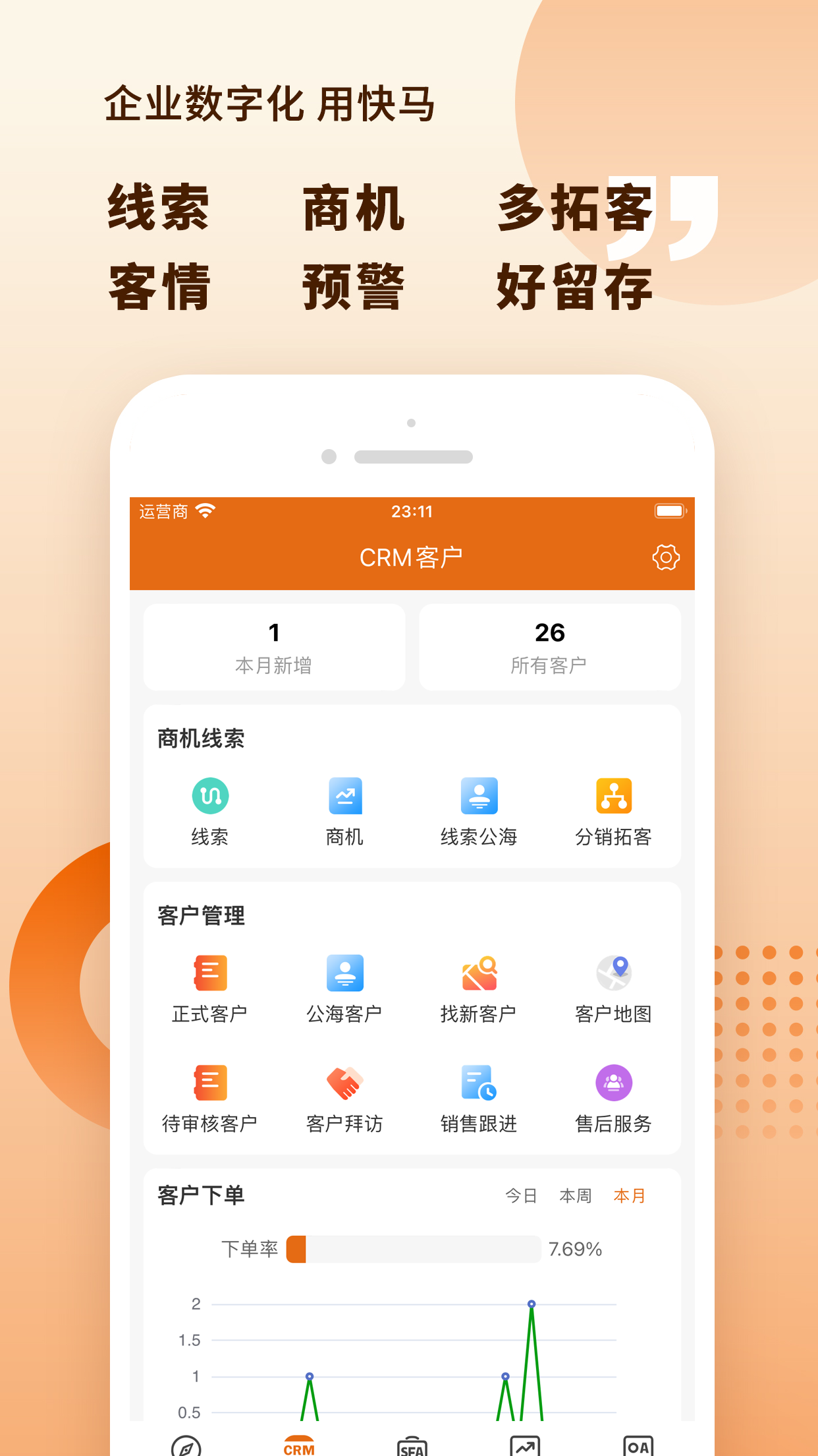 快马数字App下载截图3