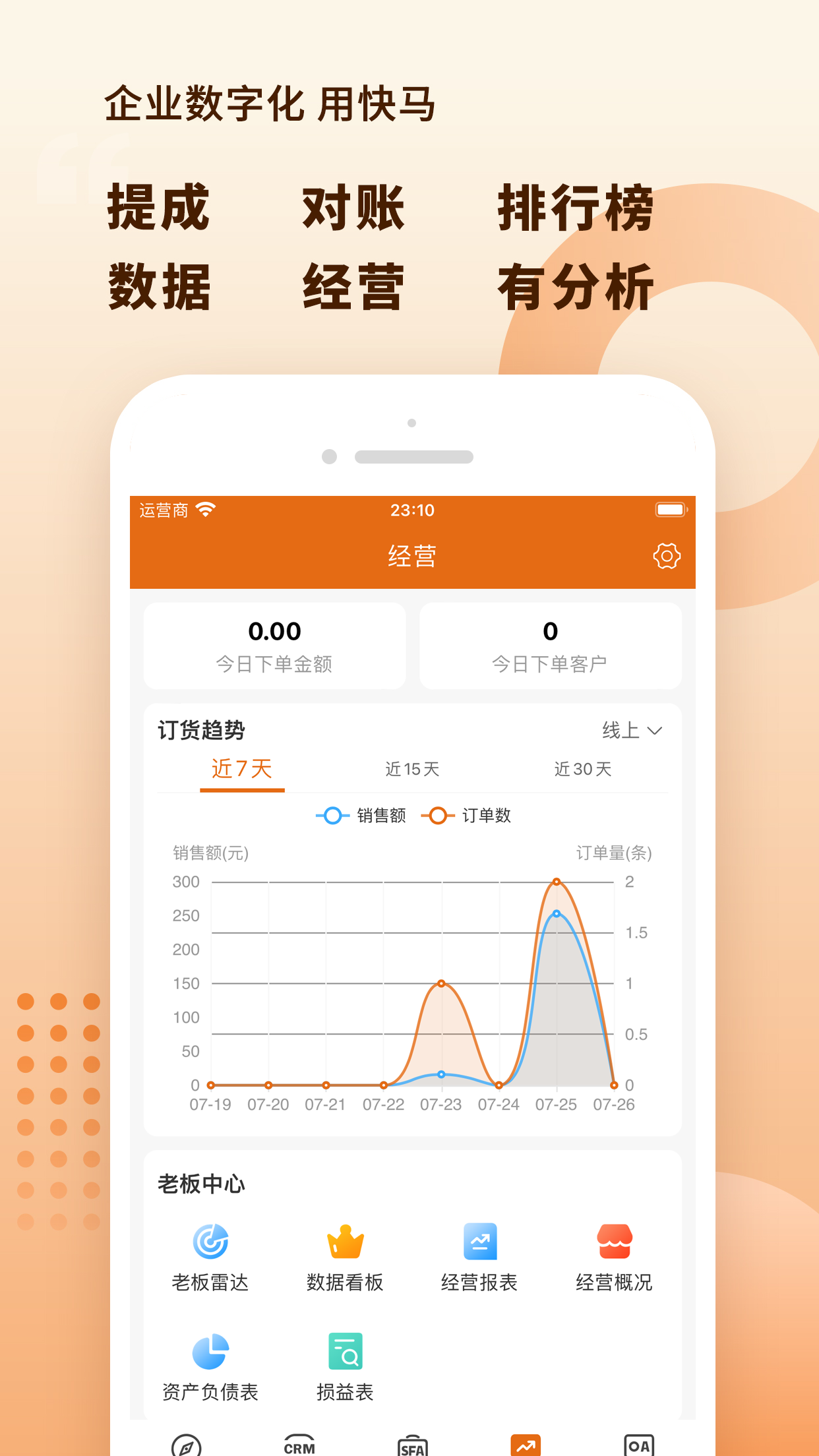 快马数字App下载截图5