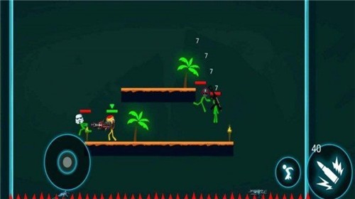 火柴人英雄枪手截图3