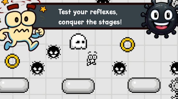 米诺的冒险游戏(米诺的冒险：横版跳跃安装器)截图3