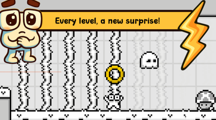 米诺的冒险游戏(米诺的冒险：横版跳跃安装器)截图2