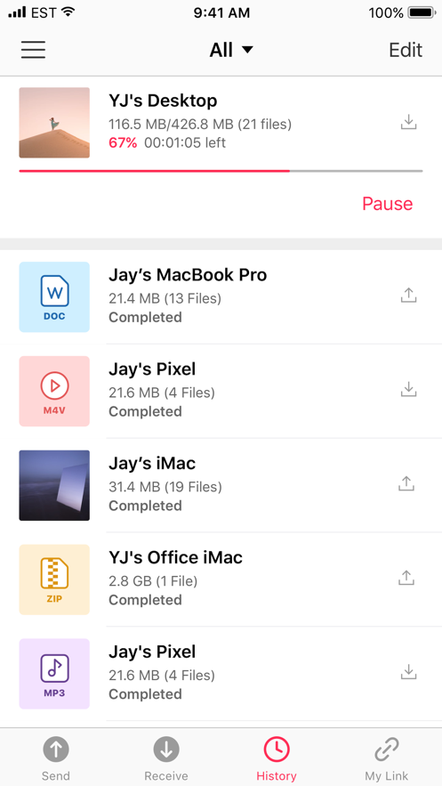 Send Anywhere安卓版截图3