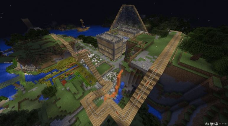 方块迷阵搭建游戏截图1