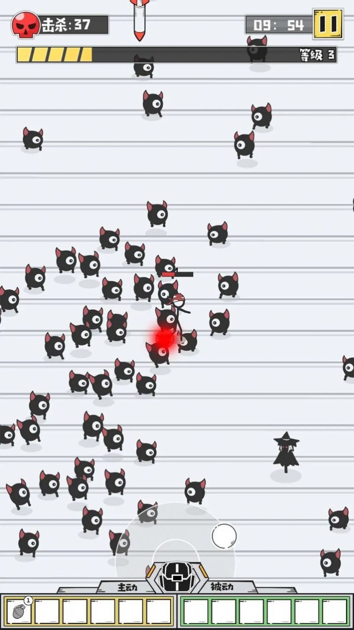 纸上特攻游戏截图2