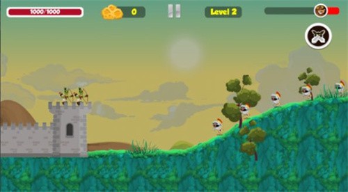 中世纪堡垒塔防截图1