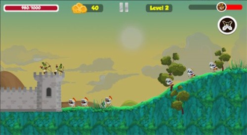 中世纪堡垒塔防截图3