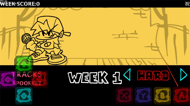 fnf祝手机版下载(0.6.3)截图3