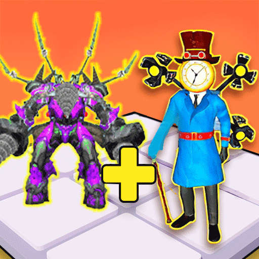 马桶人大作战游戏