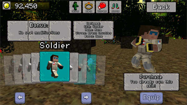 3D像素格斗游戏截图4