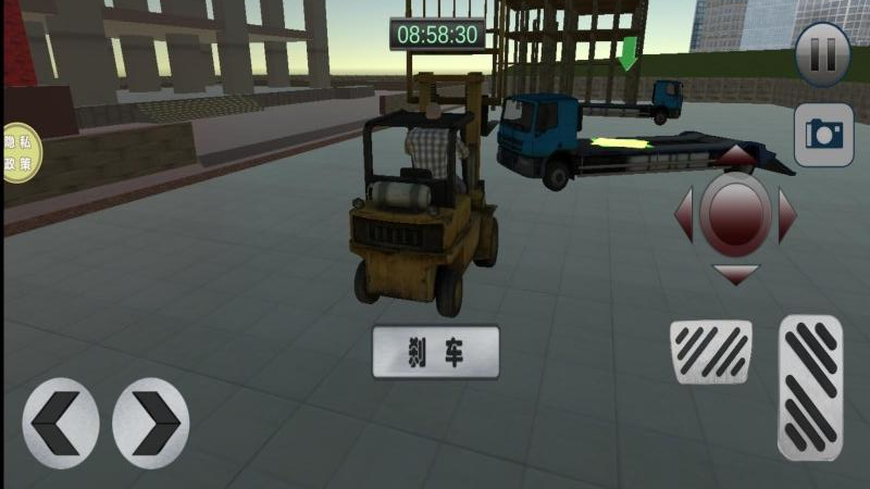 驾驶工程车游戏截图4