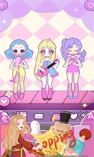 时尚娃娃生日会截图1