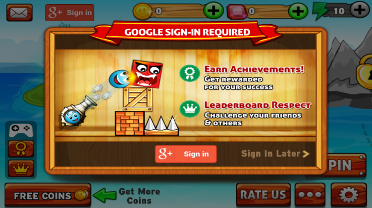 小球大战恶魔2游戏(Tiny Ball 2)截图3