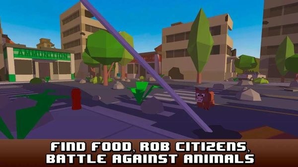 城市工艺生存模拟器游戏截图4