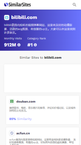 SimilarSites浏览器截图1