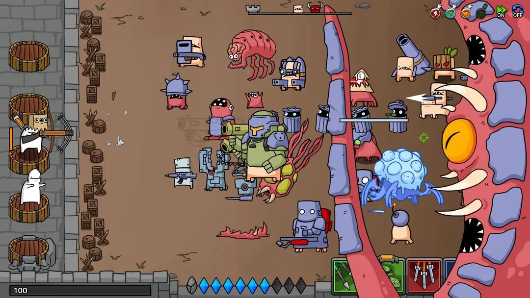 弓箭大战游戏截图2