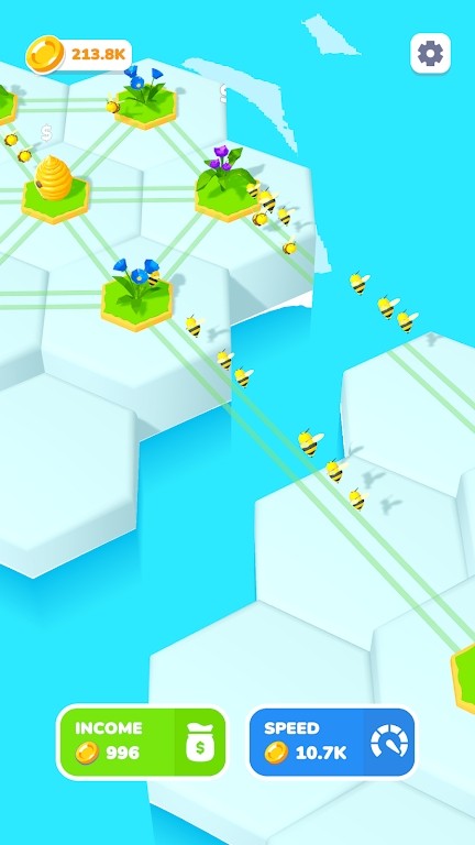 蜜蜂连接Bees Connect截图2