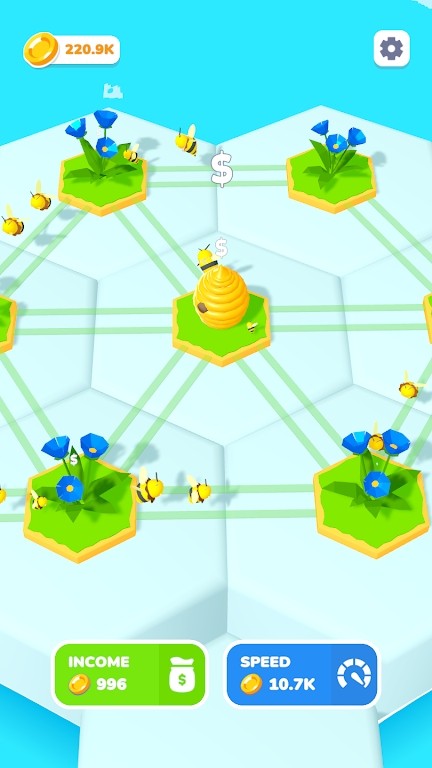 蜜蜂连接Bees Connect截图4