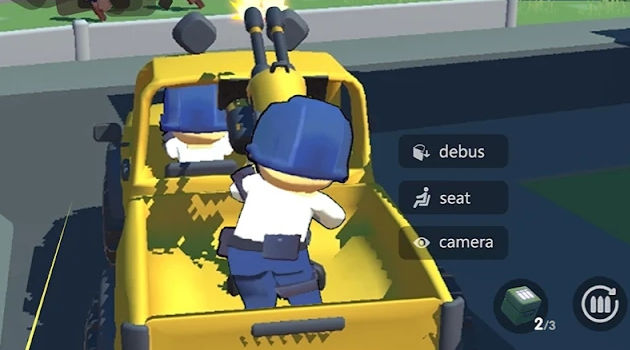 火焰战争枪战之王截图2