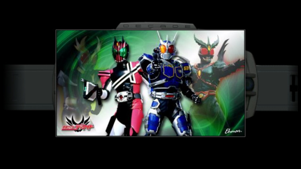 假面骑士帝骑腰带模拟器截图3