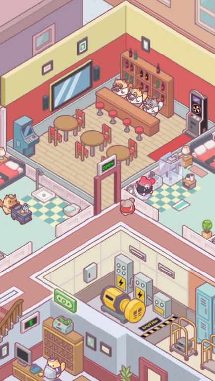 喵喵酒店游戏截图1