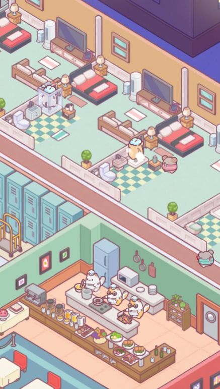 喵喵酒店游戏截图2