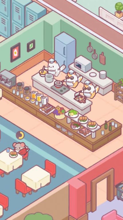 喵喵酒店游戏截图4