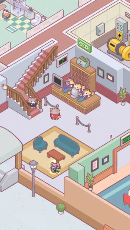 喵喵酒店游戏截图3