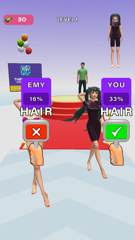 建立一个女朋友游戏截图4