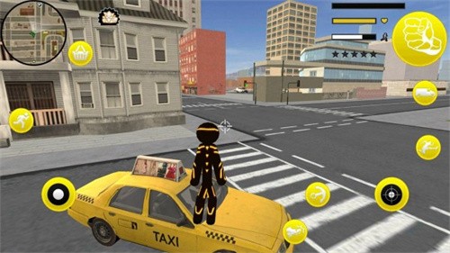 火柴人穿梭城市截图1