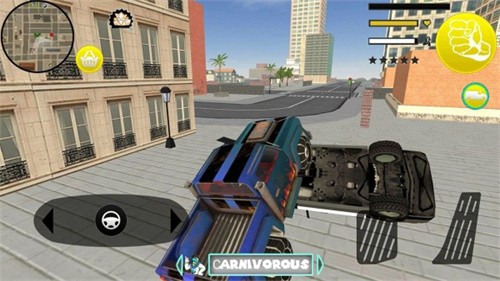 火柴人穿梭城市截图3