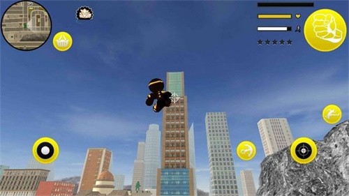 火柴人穿梭城市截图4