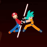 至尊火柴人超级英雄Stickman Fighter: Supreme Warrior图标