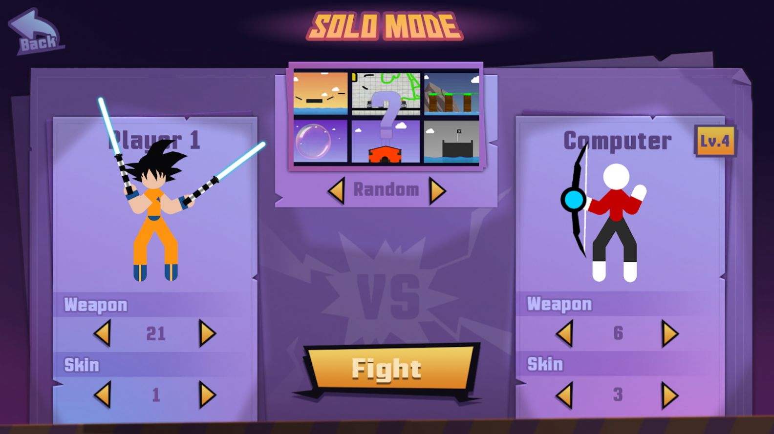 至尊火柴人超级英雄Stickman Fighter: Supreme Warrior截图2