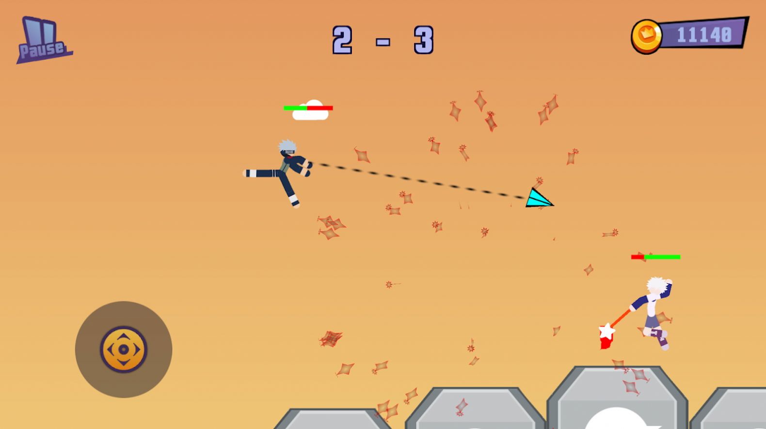 至尊火柴人超级英雄Stickman Fighter: Supreme Warrior截图4