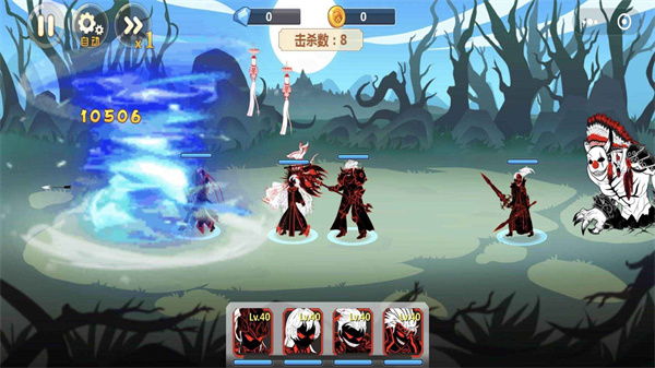 火柴人瞅你咋地小游戏截图3