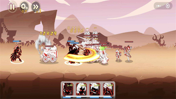 火柴人瞅你咋地小游戏截图2