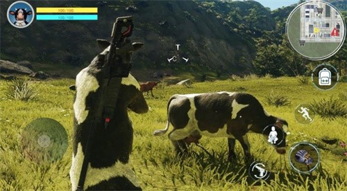 城市英雄飞车游戏截图1