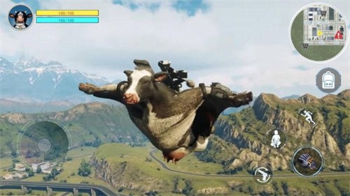 城市英雄飞车游戏截图2