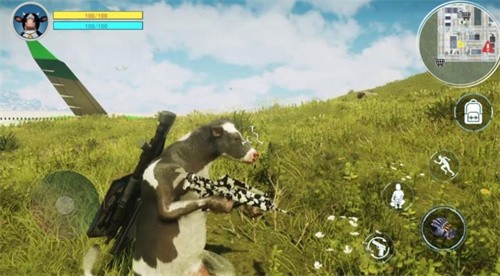 城市英雄飞车游戏截图3