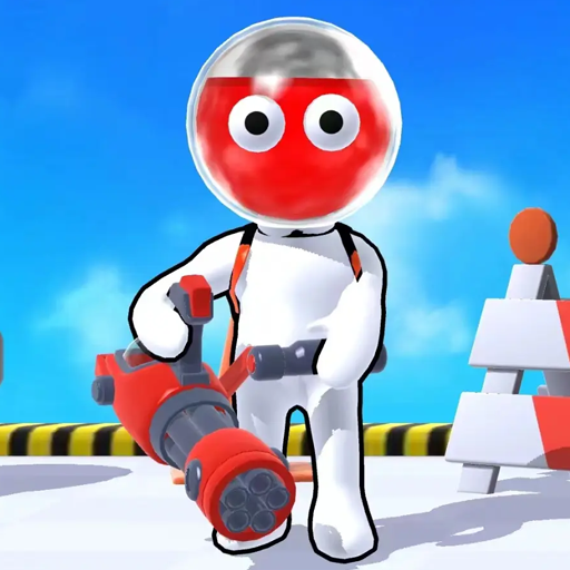 老铁大闯关最新版本 - 无限染料油漆水枪，精彩大混战