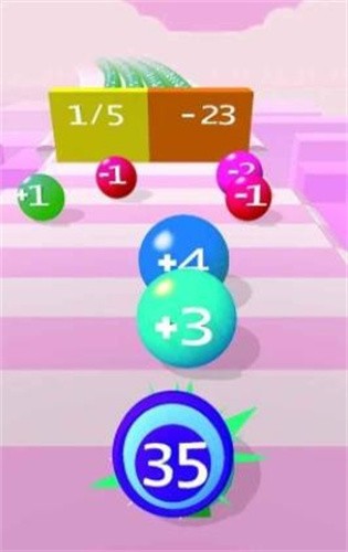 加法球3D截图1