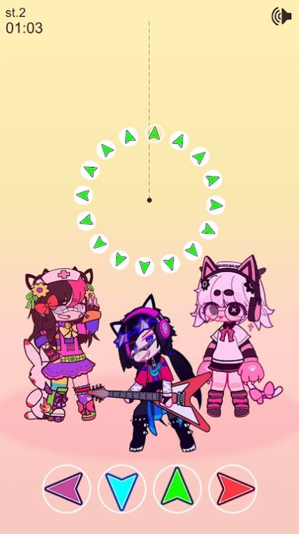 加查玩偶Gacha Rhythm截图2