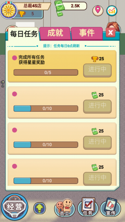 总裁4s店游戏截图4