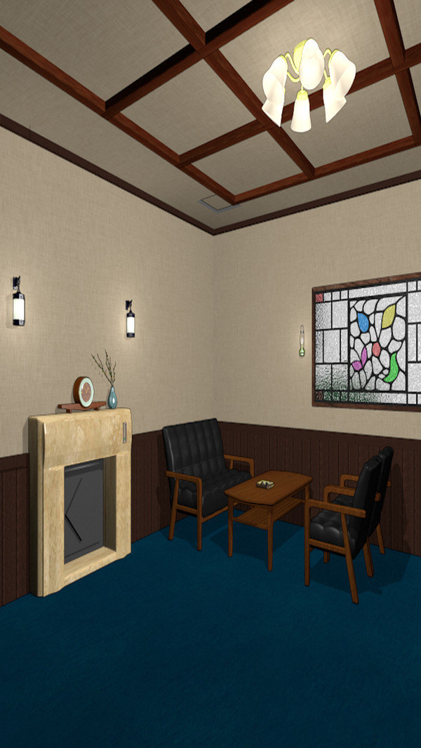 蓝色逃脱游戏截图2